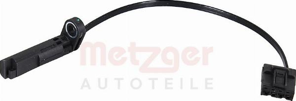 Metzger 0909096 - RPM Sensor of AT, automatic transmission car-mod.net
