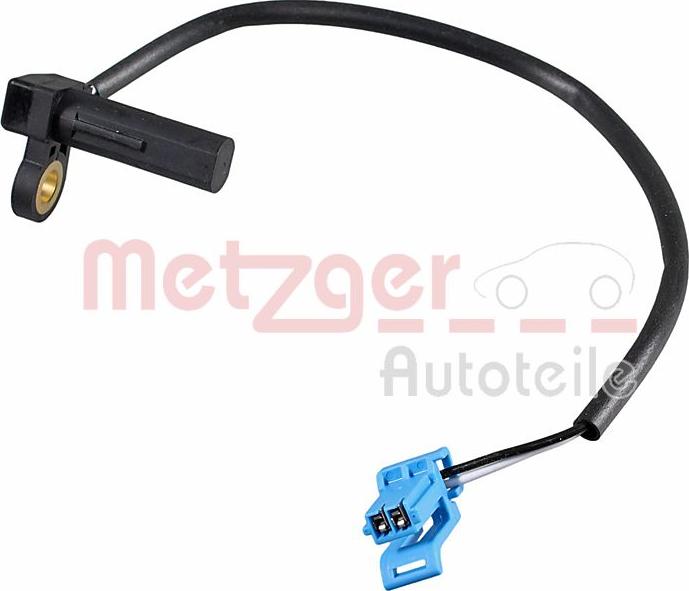 Metzger 0909091 - RPM Sensor of AT, automatic transmission car-mod.net