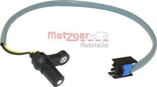 Metzger 0909062 - RPM Sensor of AT, automatic transmission car-mod.net
