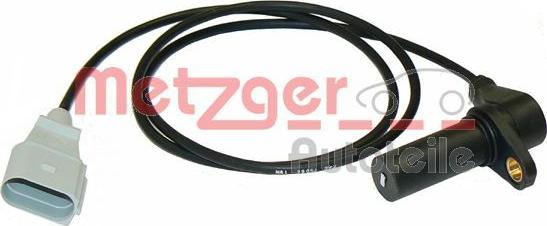 Metzger 0909007 - Crankshaft position sensor, RPM car-mod.net