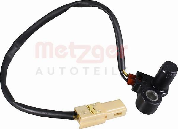 Metzger 0909104 - RPM Sensor of AT, automatic transmission car-mod.net