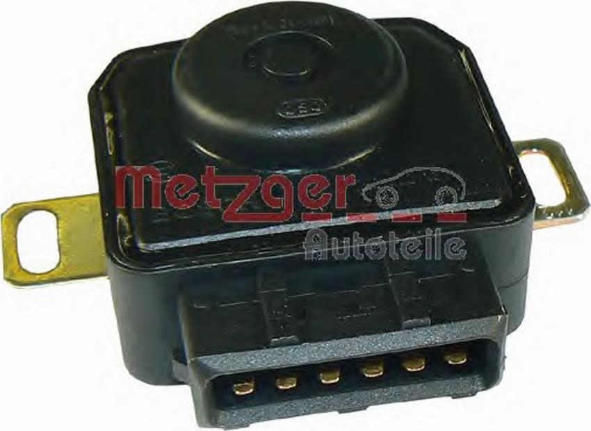 Metzger 0904027 - Throttle position sensor car-mod.net