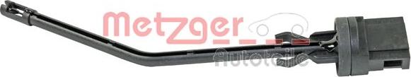 Metzger 0905442 - Sender Unit, interior temperature car-mod.net