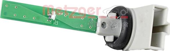 Metzger 0905456 - Sender Unit, interior temperature car-mod.net