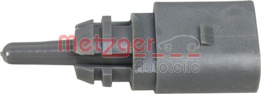 Metzger 0905463 - Sensor, exterior temperature car-mod.net