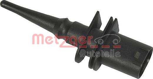 Metzger 0905408 - Sensor, exterior temperature car-mod.net