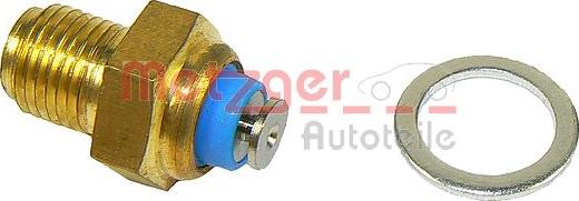 Metzger 0905412 - Sensor, oil temperature car-mod.net