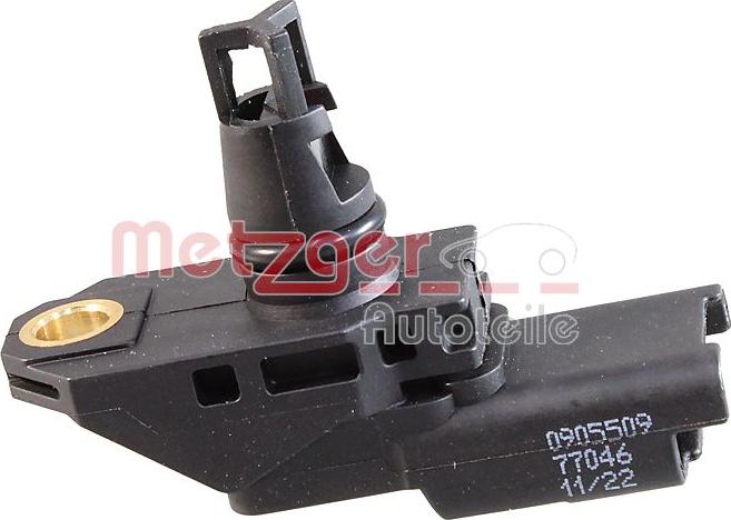 Metzger 0905509 - Sensor, intake air temperature car-mod.net