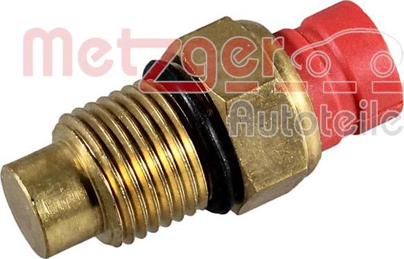 Metzger 0905507 - Coolant temperature Sensor car-mod.net
