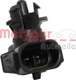 Metzger 0905519 - Sensor, exterior temperature car-mod.net