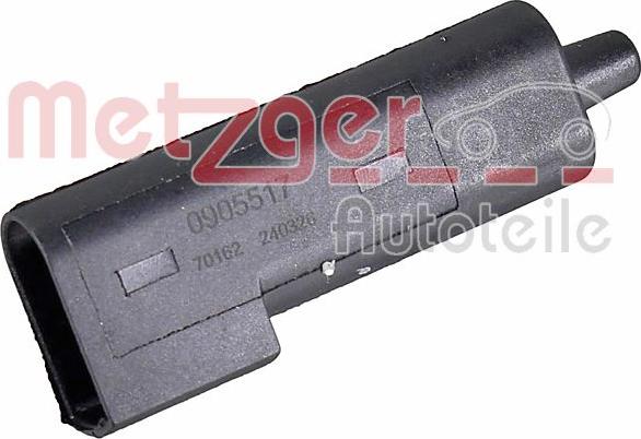 Metzger 0905517 - Sensor, exterior temperature car-mod.net