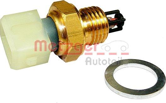 Metzger 0905062 - Sensor, intake air temperature car-mod.net
