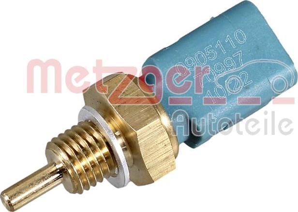 Metzger 0905110 - Coolant temperature Sensor car-mod.net