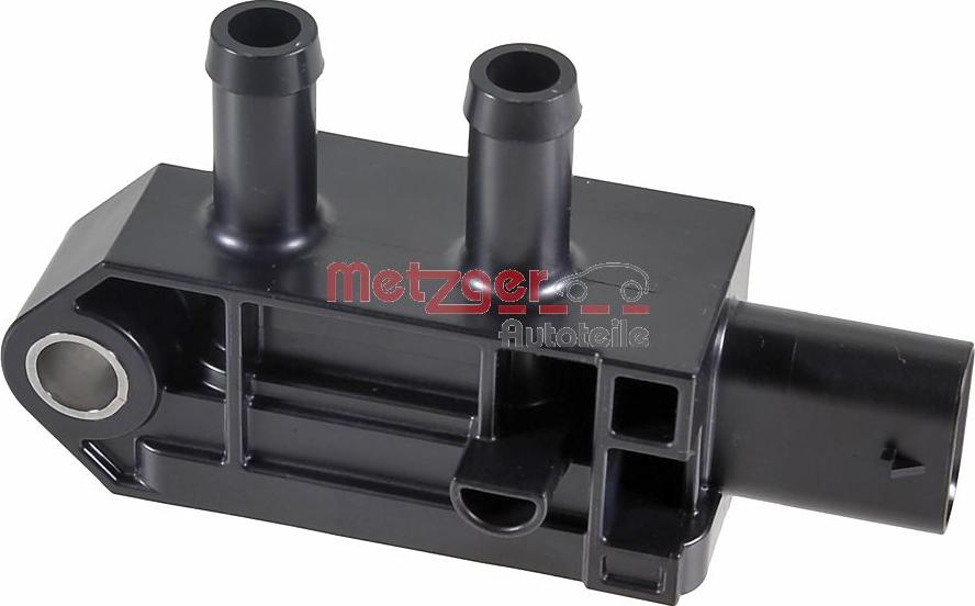 Metzger 0906494 - Exhaust pressure Sensor car-mod.net