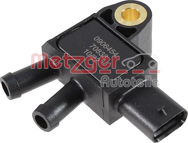 Metzger 0906454 - Exhaust pressure Sensor car-mod.net