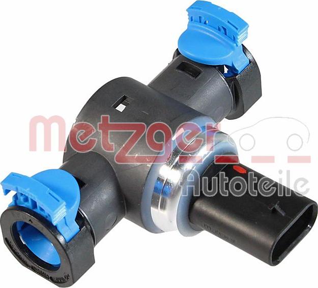 Metzger 0906462 - Sensor, fuel pressure car-mod.net