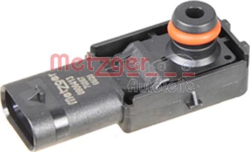 Metzger 0906413 - Pressure Sensor, brake booster car-mod.net