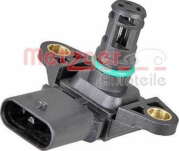 Metzger 0906431 - Sensor, intake manifold pressure car-mod.net