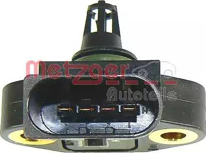 Metzger 0906142 - Sensor, boost pressure car-mod.net