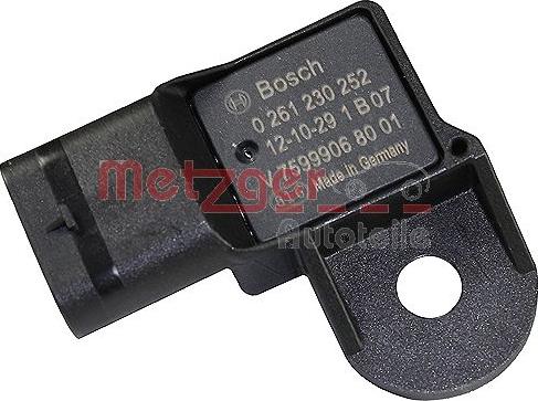 Metzger 0906151 - Sensor, boost pressure car-mod.net