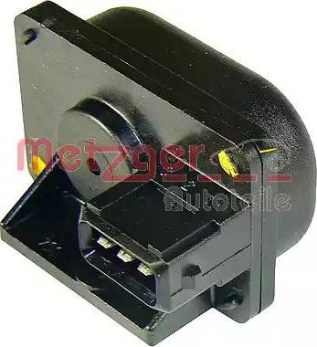 Metzger 0906109 - Exhaust pressure Sensor car-mod.net