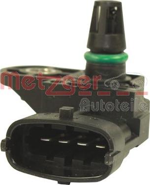 Metzger 0906174 - Sensor, boost pressure car-mod.net