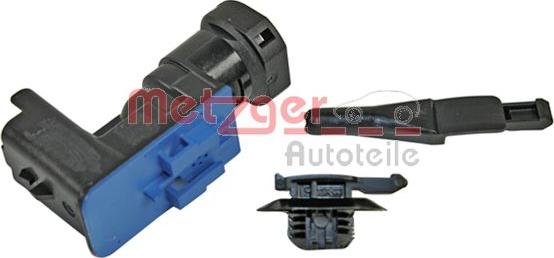 Metzger 0906311 - Pressure Sensor, brake booster car-mod.net