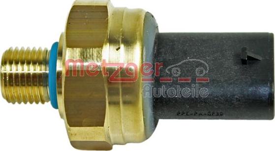 Metzger 0906313 - Sender Unit, oil pressure car-mod.net