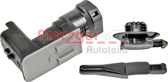 Metzger 0906312 - Pressure Sensor, brake booster car-mod.net