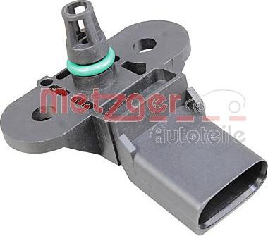 Metzger 0906335 - Pressure Sensor, brake booster car-mod.net