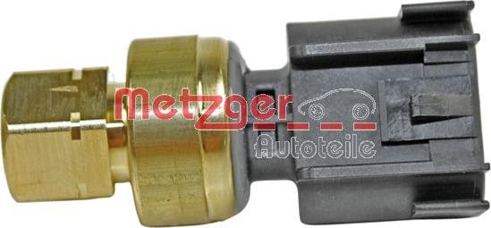 Metzger 0906332 - Sensor, fuel pressure car-mod.net