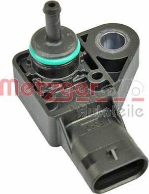 Metzger 0906245 - Sensor, boost pressure car-mod.net