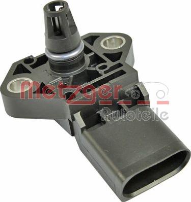 Metzger 0906252 - Sensor, boost pressure car-mod.net
