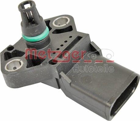 Metzger 0906266 - Sensor, intake manifold pressure car-mod.net