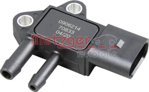 Metzger 0906214 - Exhaust pressure Sensor car-mod.net