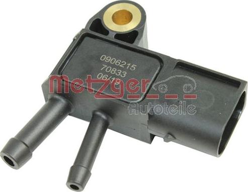 Metzger 0906215 - Exhaust pressure Sensor car-mod.net