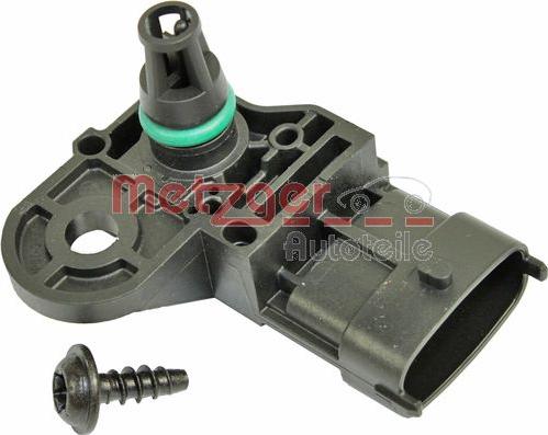 Metzger 0906280 - Sensor, intake manifold pressure car-mod.net