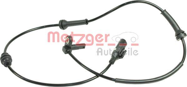 Metzger 0900920 - ABS sensor, wheel speed car-mod.net