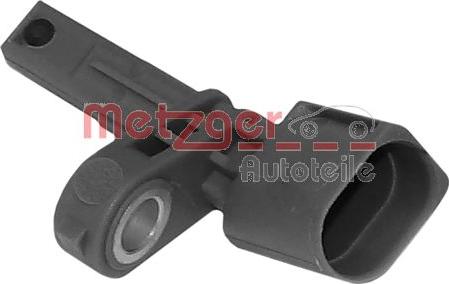 Metzger 0900099 - ABS sensor, wheel speed car-mod.net