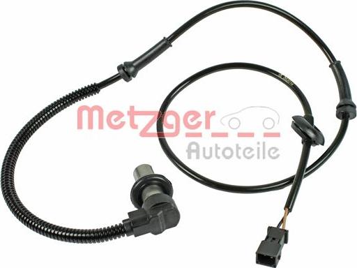 Metzger 0900095 - ABS sensor, wheel speed car-mod.net