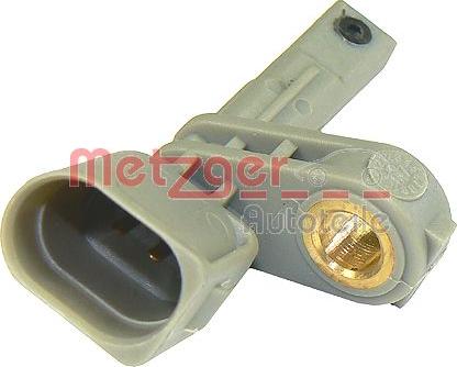 Metzger 0900098 - ABS sensor, wheel speed car-mod.net