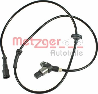 Metzger 0900093 - ABS sensor, wheel speed car-mod.net