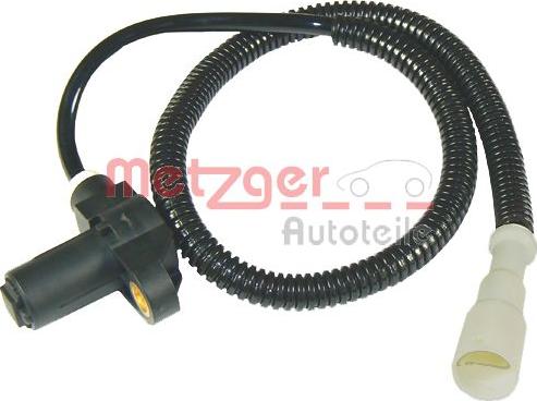 Metzger 0900044 - ABS sensor, wheel speed car-mod.net