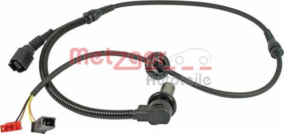 Metzger 0900065 - ABS sensor, wheel speed car-mod.net