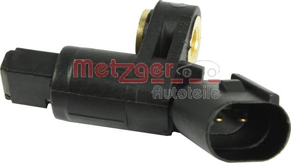 Metzger 0900063 - ABS sensor, wheel speed car-mod.net