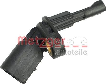Metzger 0900080 - ABS sensor, wheel speed car-mod.net