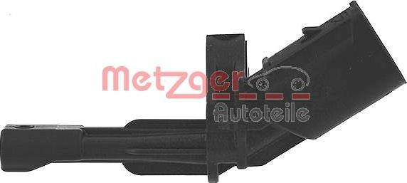 Metzger 0900081 - ABS sensor, wheel speed car-mod.net