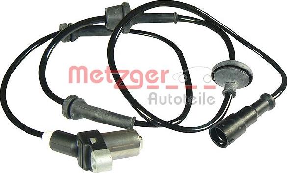 Metzger 0900088 - ABS sensor, wheel speed car-mod.net