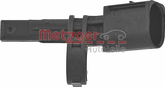 Metzger 0900079 - ABS sensor, wheel speed car-mod.net