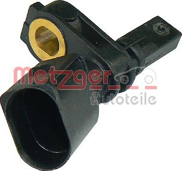 Metzger 0900074 - ABS sensor, wheel speed car-mod.net